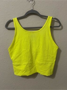 Lululemon power pivot ribbed tank top